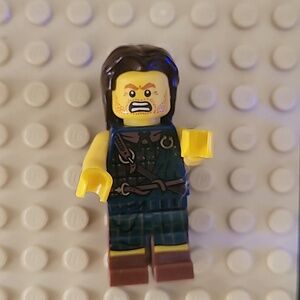 LEGO Series 6 Collectible Minifigures 8827 - Highland Battler